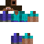Classic player skin used for the waving character