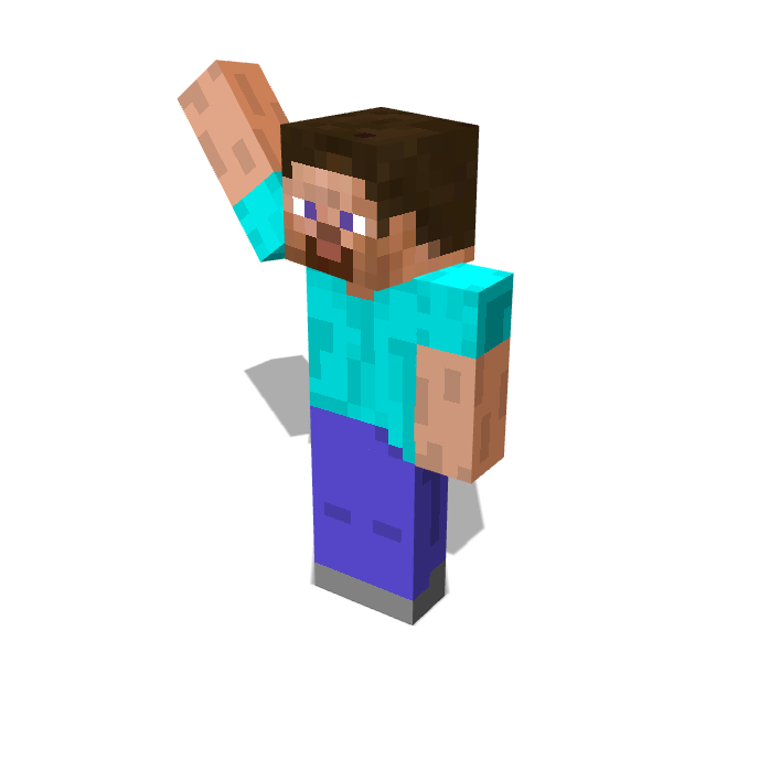 Turquoise-shirted player with one arm raised in a wave